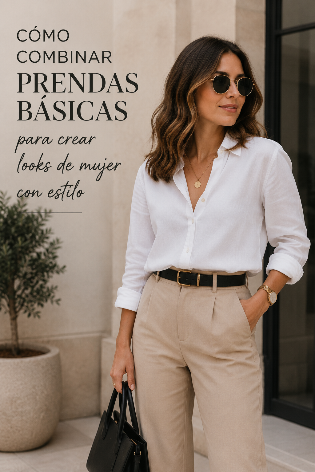 Cómo combinar prendas básicas para crear looks de mujer con estilo
