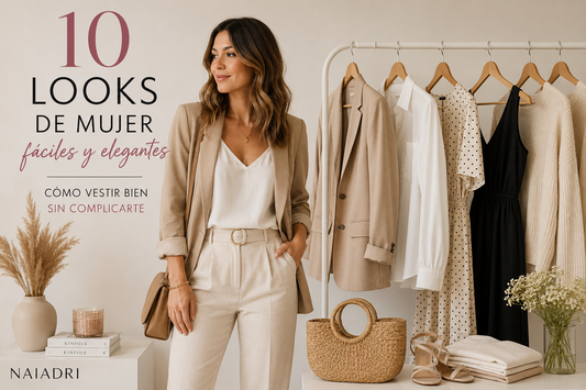 Cómo vestir bien sin complicarte: 10 looks de mujer fáciles y elegantes