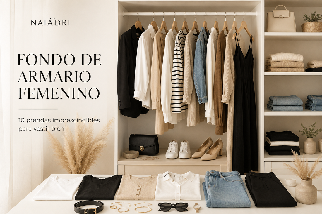 Fondo de armario femenino: 10 prendas imprescindibles