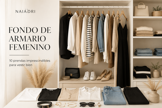 Fondo de armario femenino: 10 prendas imprescindibles