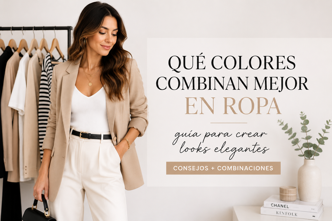 Qué colores combinan en ropa: guía para crear looks elegantes