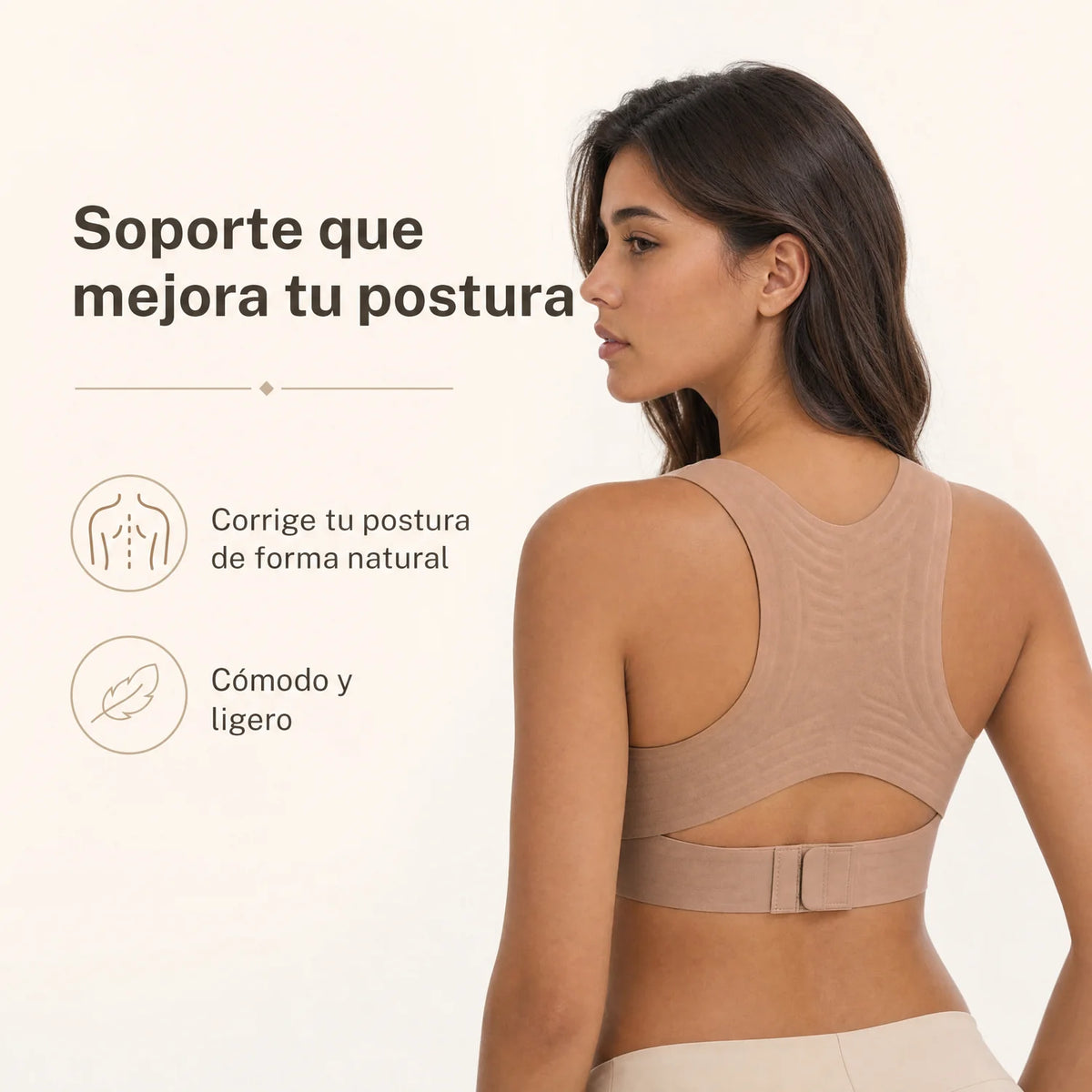 Sujetador Inalámbrico Efecto Lifting y Push Up